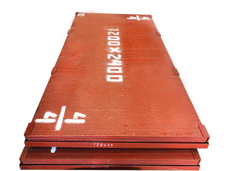 济南韶欣生产的堆焊耐磨板——一种高效节能的耐磨材料