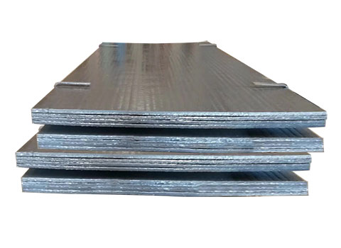 Composite wear-resistant steel plate