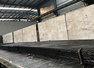 玻璃厂料仓适合用不含镍耐磨板，玻璃厂专用堆焊耐磨板